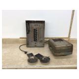 SCRAP METAL LOT - HOUSEHOLD MISC