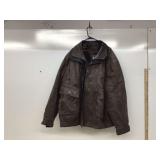 KS LEATHER JACKET-SIZE 3XL