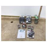 1 Lightsaber replica2 Darth Vader helmet3 Millennium