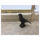 Vintage bird-shaped piggy bank tail broken