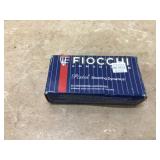 Partial box of 27 Fiocchi 9mm FMJ ammo