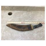 Old German kukri knife