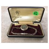 Vintage Elgin watch with 10 karat rolled gold plated case