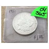 MORGAN SILVER DOLLAR