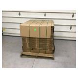 A full pallet of 660 small boxes