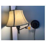 Adjustable Mid Century Modern Wall Lamp (Works)