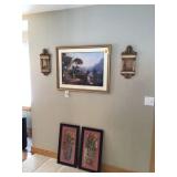 5 TROPICAL FOREIGN THEMED PICTURES