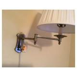 Adjustable Mid Century Modern Wall Lamp (Works)