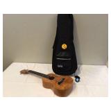 Oscar Schmidt Washburn ukulele with case