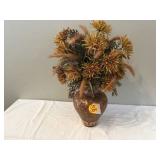 FLOWER ARRANGEMENT IN VASE - HOME DECOR