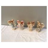 Vintage angel figurines Seraphim Classics