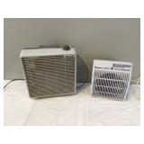 Duracraft table fan and Holmes electric heater bundle - Fully functional!