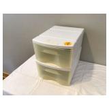 Stackable storage drawers