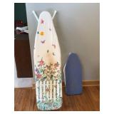 2 IRONING BOARDS - HOUSEHOLD MISC