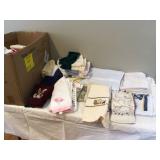 Bathroom linens and accessories