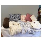 Cozy accessories for home comfort