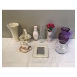 MISC VASES - HOUSEHOLD MISC