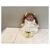 Collectible doll by Gene Schooley 1996