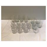 Glassware for drinking