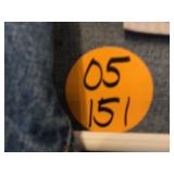 CABIN CREEK DENIM JACKET-SIZE M