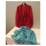 WOOLRICH LIGHT JACKETS-SIZE M AND L