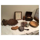 ASSORTED HOME DECOR PIECES - HOME DECOR