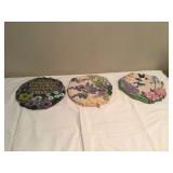 3 GARDEN PLAQUES - HOME DECOR
