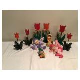 Artificial garden decor