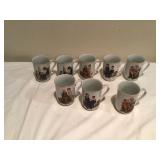 NORMAN ROCKWELL MUGS