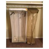 2 HANGING GARMENT BAGS PROTECTORS