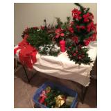 CHRISTMAS FLOWER ARRANGEMENTS