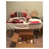 ASSORTED CHRISTMAS ITEMS