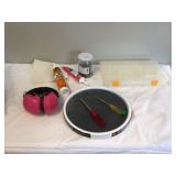 Organizer box noise cancelling muffs household items