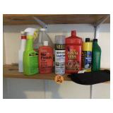 Spray for oil mold mildew