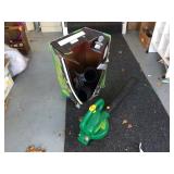 Electric leaf blower vacuum in working condition