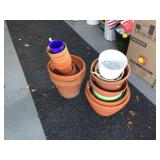 MISC FLOWER POTS - LAWN & GARDEN
