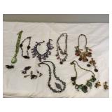 Pretty beaded jewelry