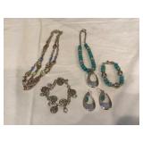 Stylish modern jewelry