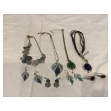 Fashion jewelry sets by Kenneth Cole and others