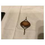 Handmade local sterling silver pendant