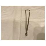 Thick sterling silver chain