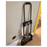 Compact portable collapsible cart Compact portable collapsible cart