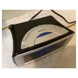 Table lamp coasters alarm clock radio Table lamp coasters alarm clock radio