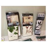 Assorted wall graphics new in package Assorted wall graphics new in package