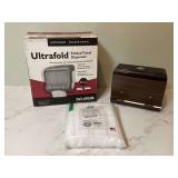 New straw dispensers with plastic straws & ultrafold paper towel dispenser New straw dispensers with plastic straws & ultrafold paper towel dispenser