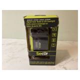 Solar radio & LED flashlight new in box Solar radio & LED flashlight new in box