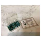 23 natural emerald beryl rough cubes with certificate 23 natural emerald beryl rough cubes with certificate