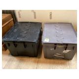 Durable stackable storage solution Durable stackable storage solution