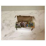 BOX OF VARIOUS BARRY SANDERS CARDS BOX OF VARIOUS BARRY SANDERS CARDS