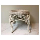 WICKER STOOL - HOUSEHOLD MISC WICKER STOOL - HOUSEHOLD MISC